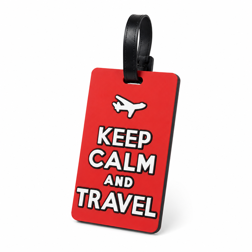 Durable Secure Strap Personalized Luggage Tag
