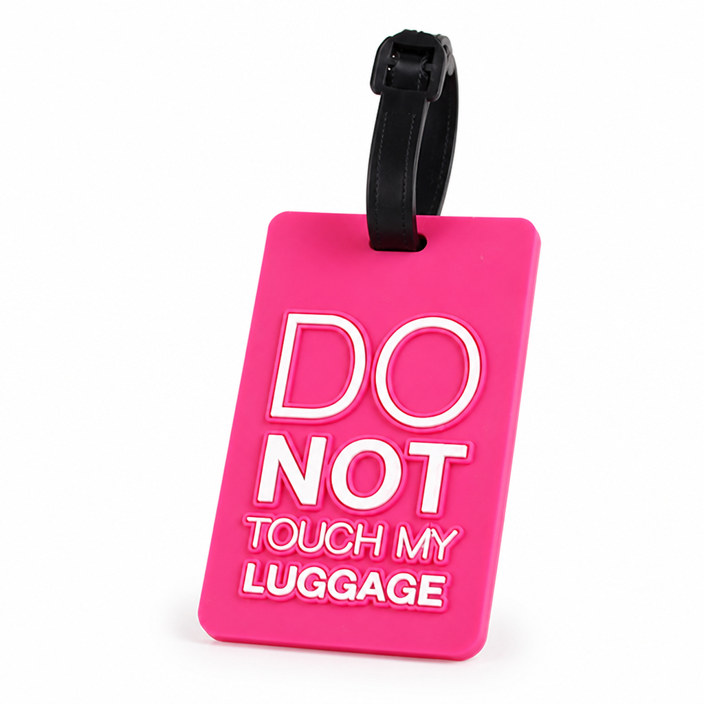 Durable Silicone Luggage Tag (Secure Strap, Not Your Bag Print)