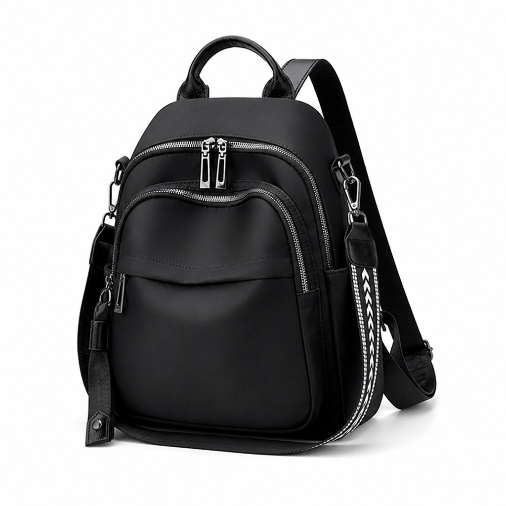 Durable Wear-Resistant Multi-Pocket Backpack (With Laptop Sleeve)