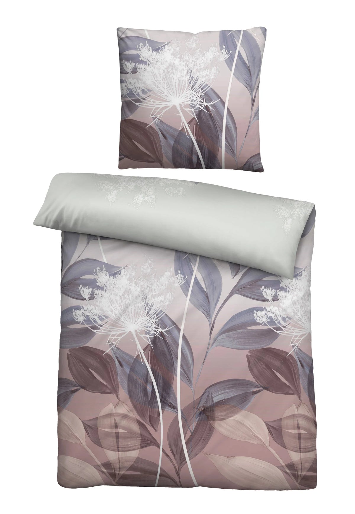 Duvet Cover Set Cotton Flannel Brushed Warmth