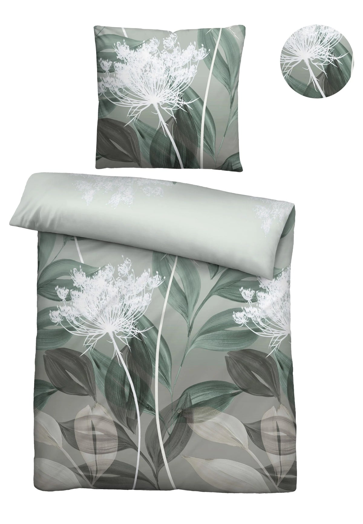 Duvet Cover Set Cotton Flannel Brushed Warmth