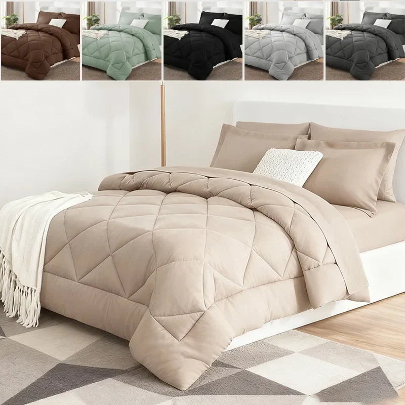 Duvet Lightweight Polyester Fill Machine-Washable
