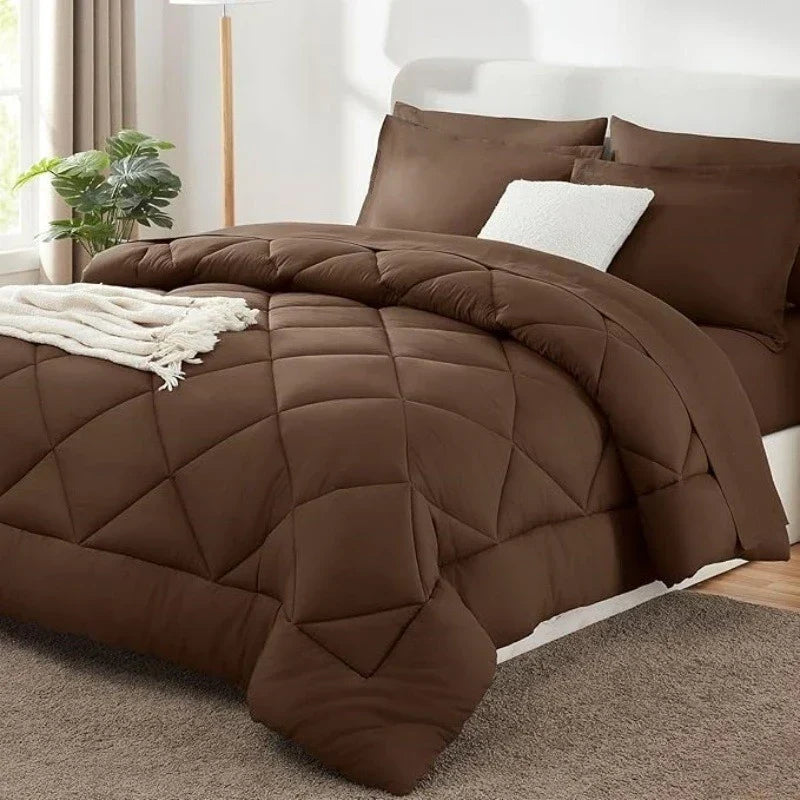 Duvet Lightweight Polyester Fill Machine-Washable