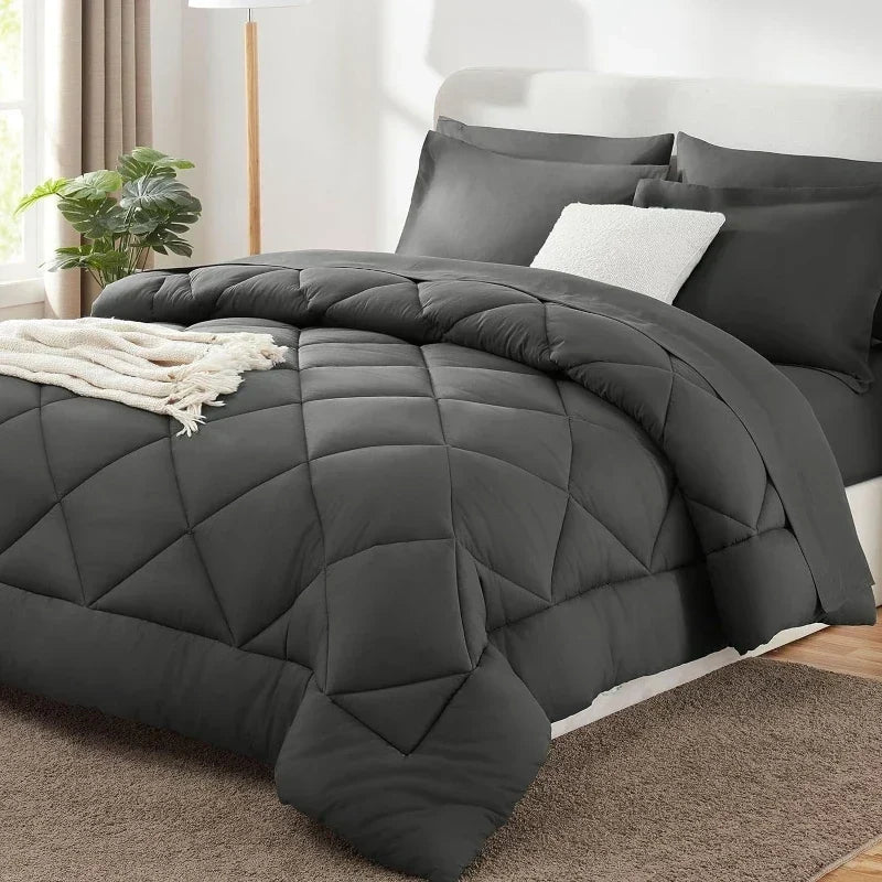 Duvet Lightweight Polyester Fill Machine-Washable