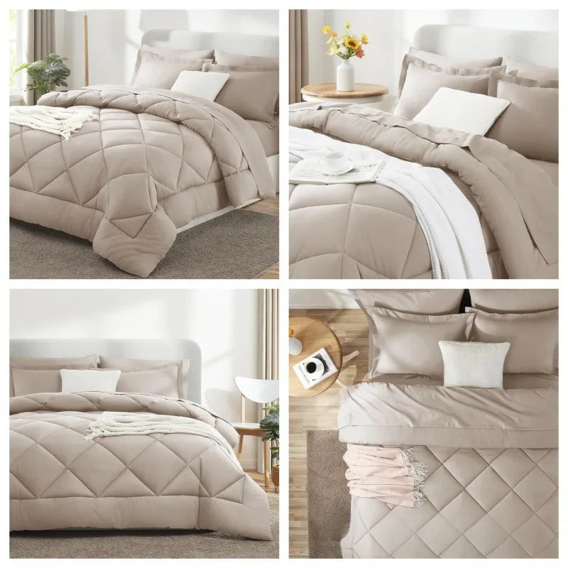 Duvet Lightweight Polyester Fill Machine-Washable