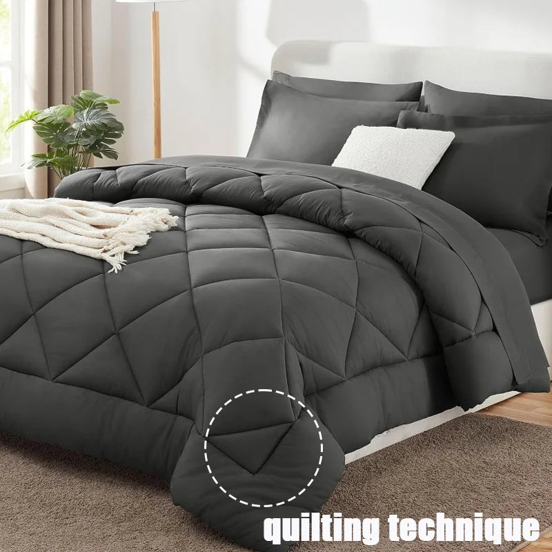 Duvet Lightweight Polyester Fill Machine-Washable