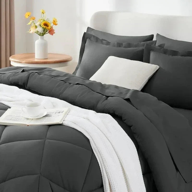 Duvet Lightweight Polyester Fill Machine-Washable