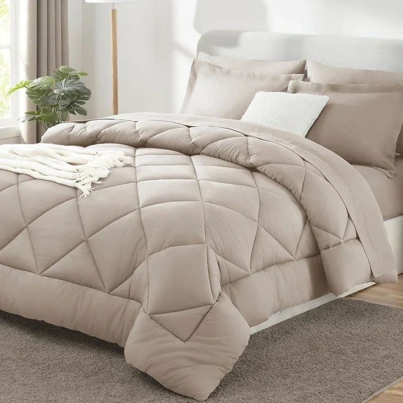 Duvet Lightweight Polyester Fill Machine-Washable