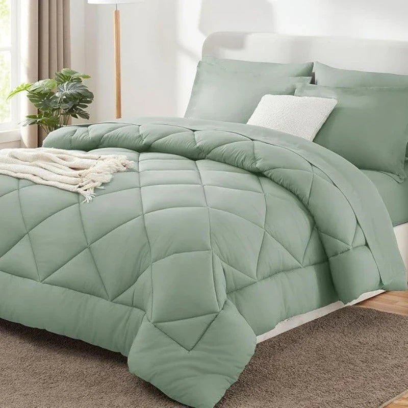 Duvet Lightweight Polyester Fill Machine-Washable