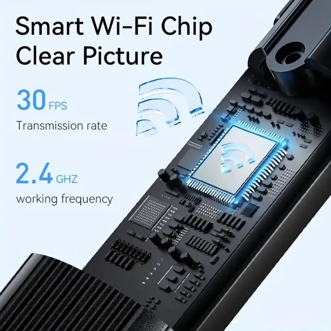 Ear Cleaner Built-In Camera 360° Movable Tip