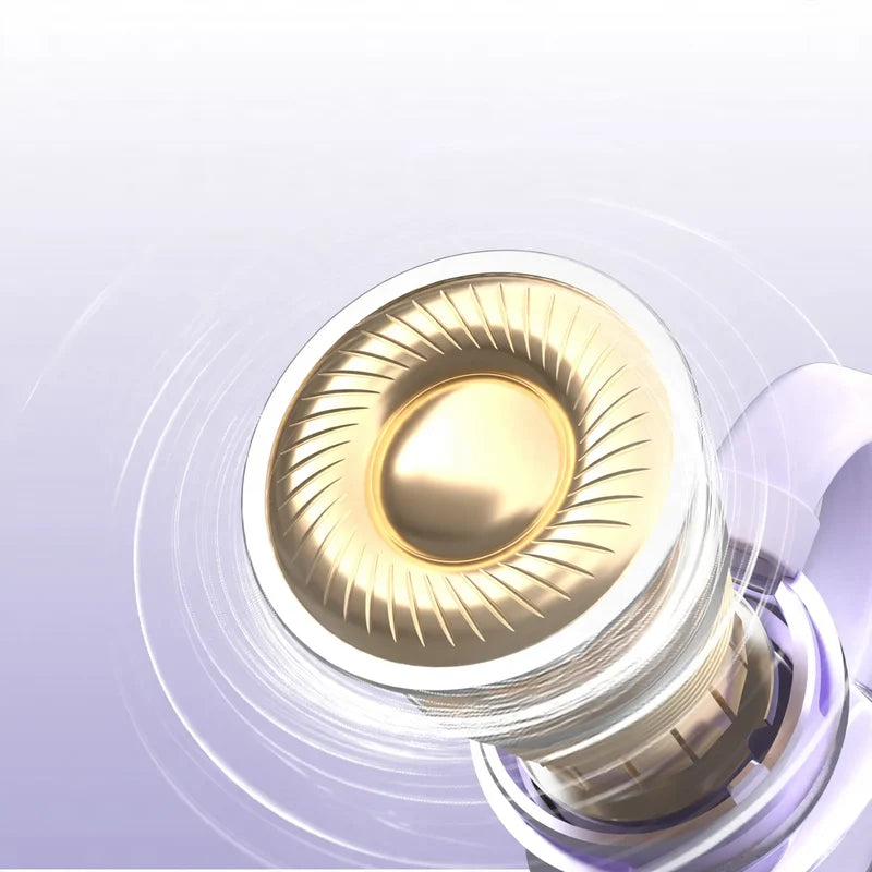 Ear Clip Headphones Real-Time AI Translation Secure Fit