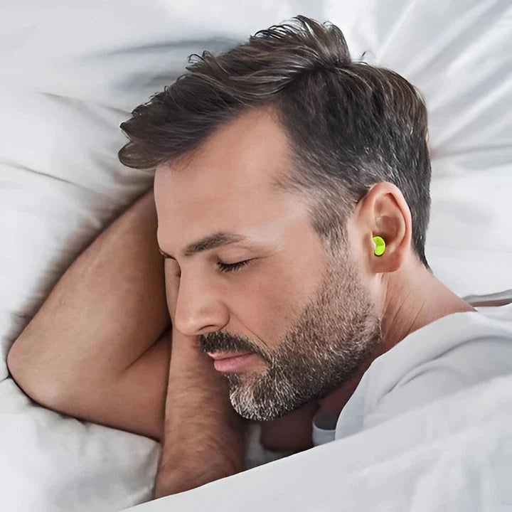 Ear Plugs Noise-Blocking Soft Silicone Reusable