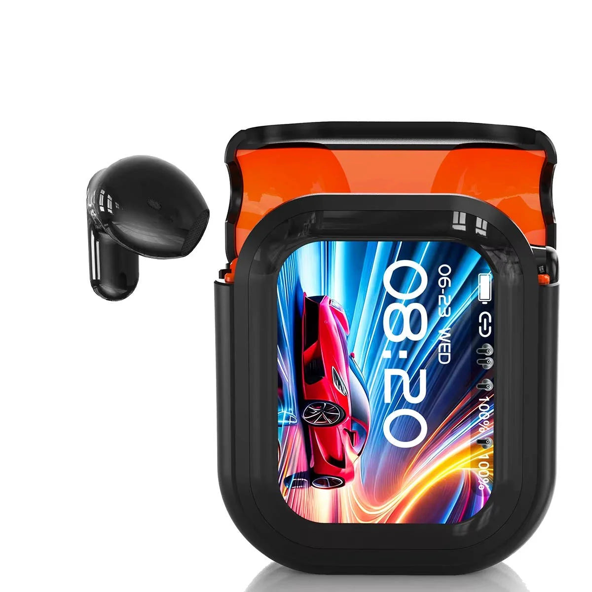Earbuds Real-Time Translation Noise Reduction