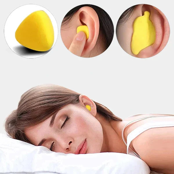 Earplugs Moldable Waterproof Hypoallergenic