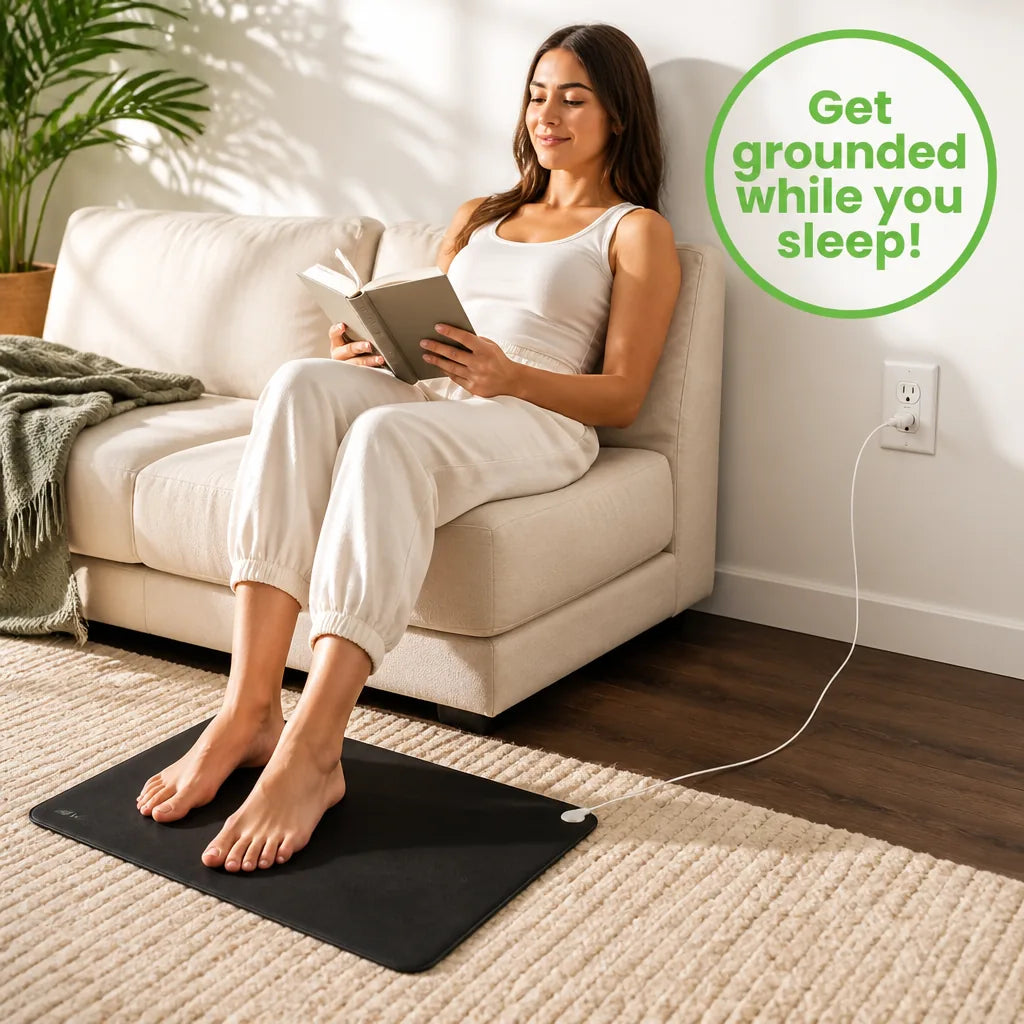 Earthing Mat Plug-In Outlet No Batteries Needed