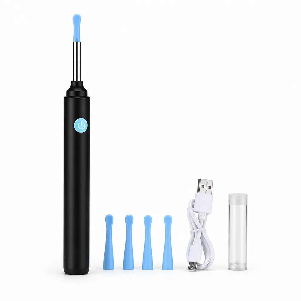 Earwax Removal Endoscope HD Camera Silicone Tips Type-C