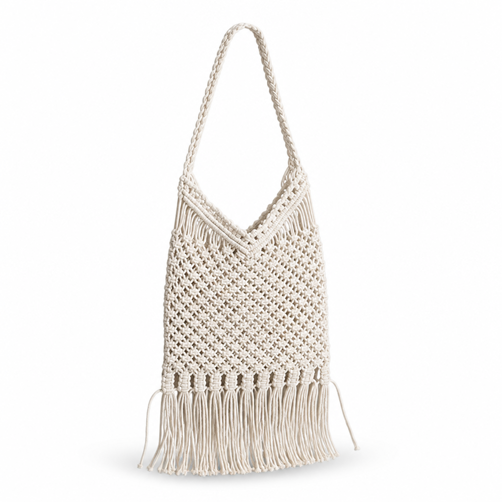 Eco-Friendly Breathable Mesh Tote Bag