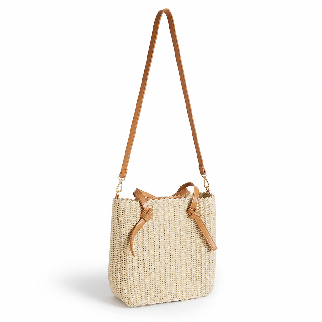 Eco-Friendly Handcrafted Macrame Shoulder Bag (Adjustable Strap)