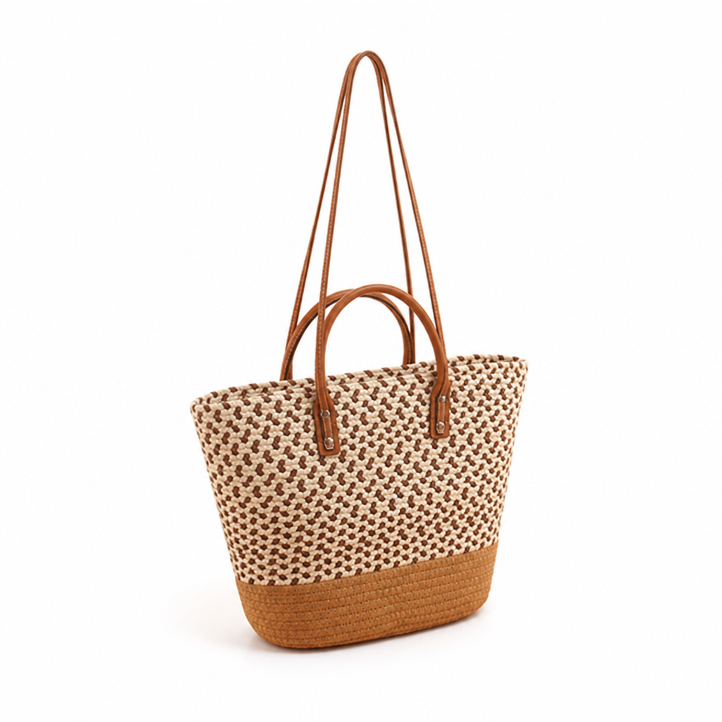 Eco-Friendly Woven Beach Bag