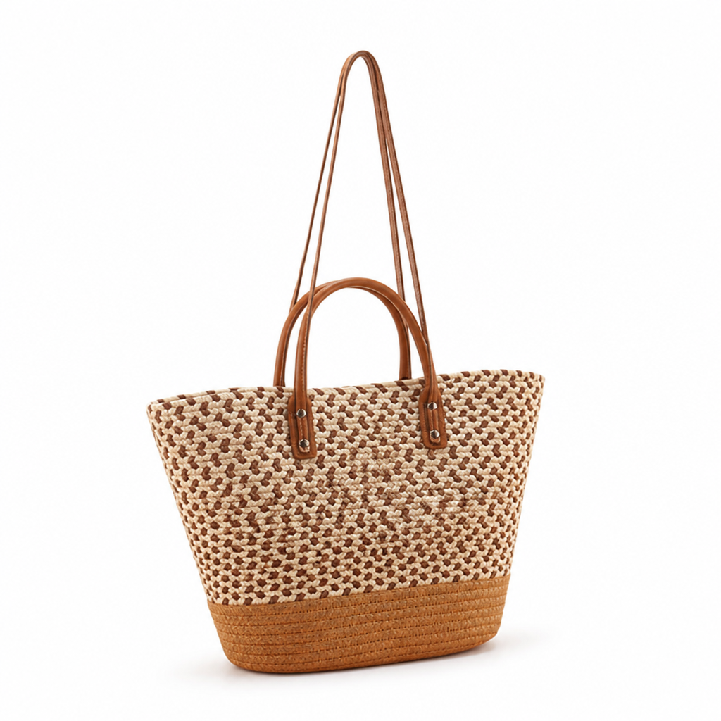 Eco-Friendly Woven Beach Bag