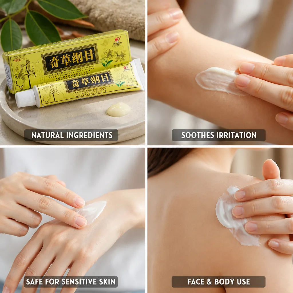 Eczema Healing Cream Organic Steroid-Free Fragrance-Free