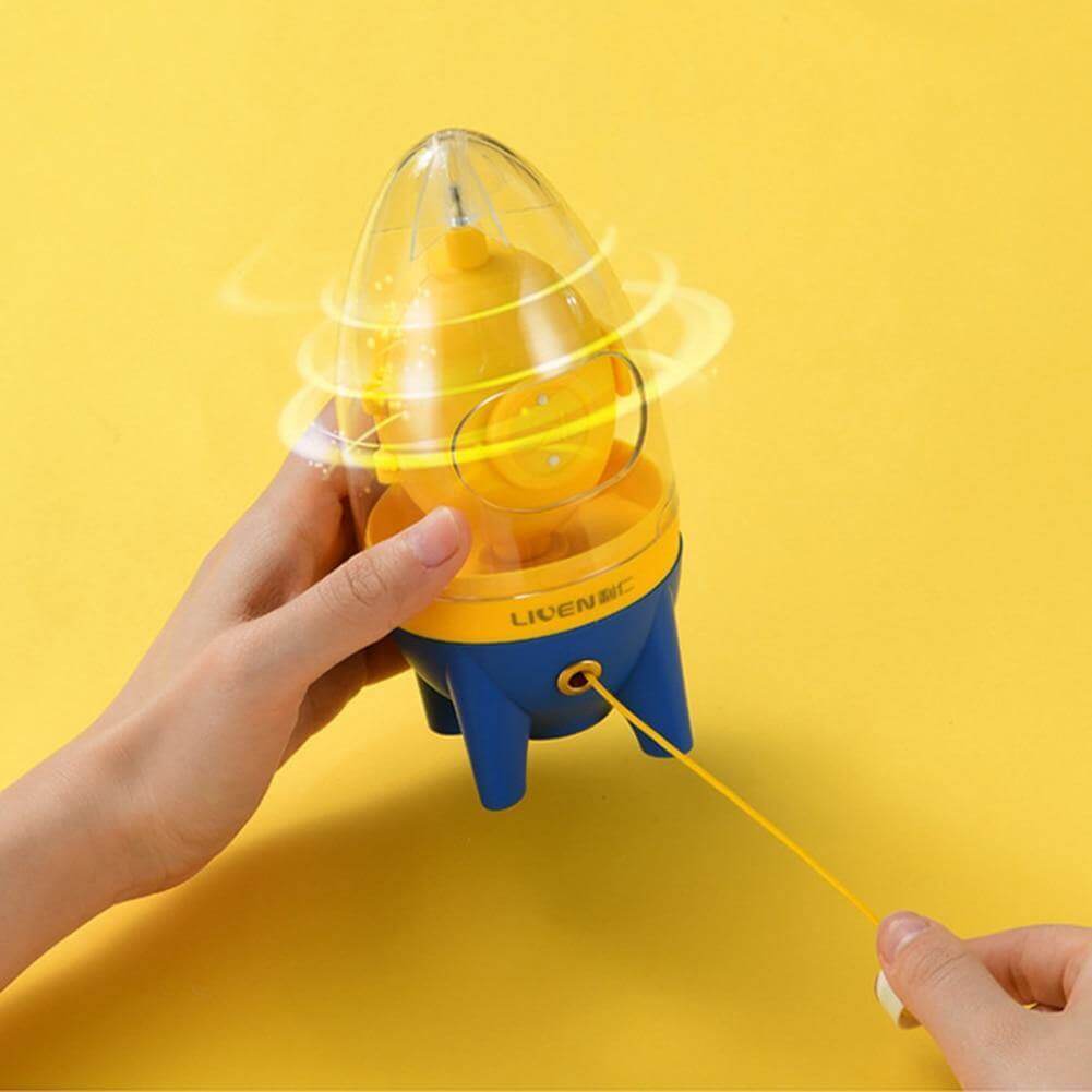Egg Mixer Pull-String Dishwasher-Safe