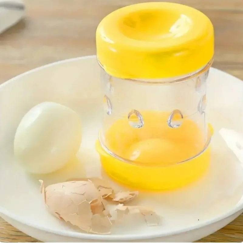 Egg Peeler & Opener Dual-Function Easy Use