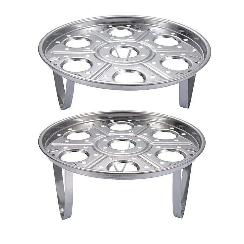 Egg Steamer Rack Stainless Steel Removable Design