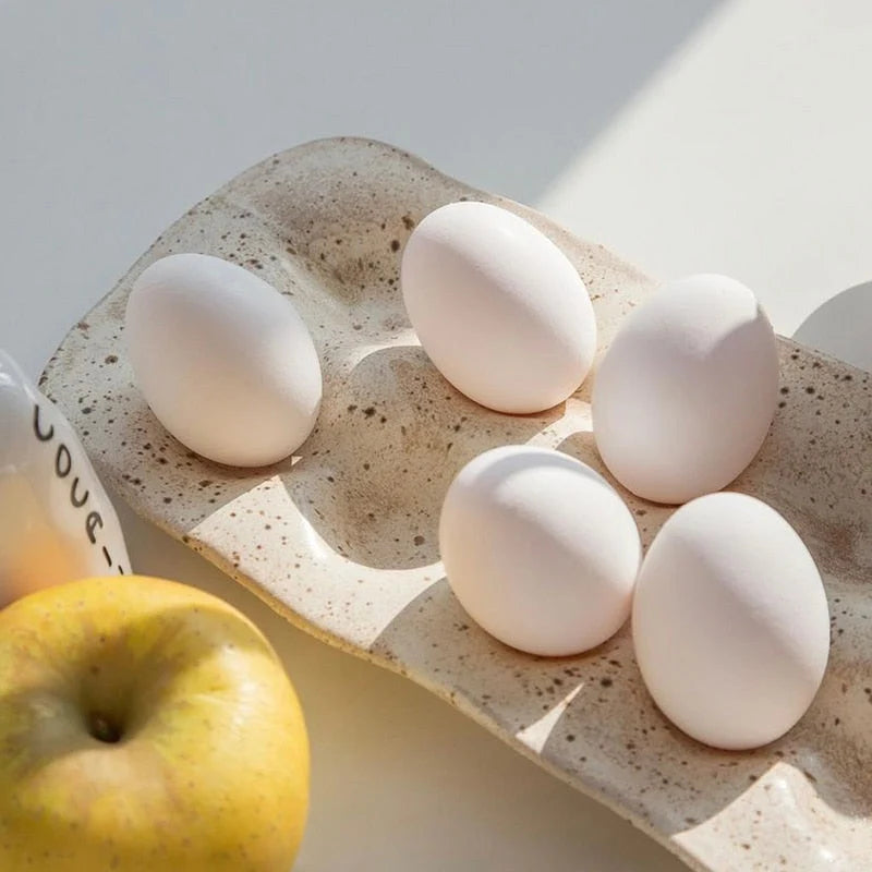 Egg Storage Tray Resin 6 or 12 Grid