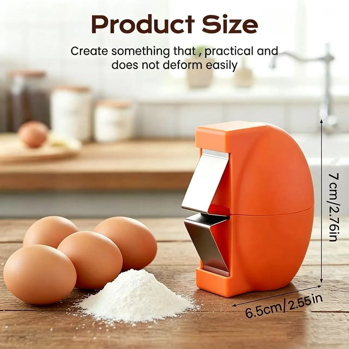 Egg Topper Boiled Egg Shell Opener Compact PP Plastic