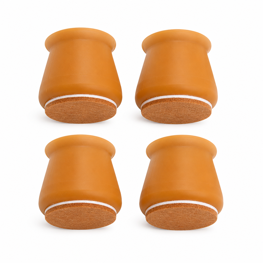 Elastic Silicone Furniture Glides (16-Piece Set)