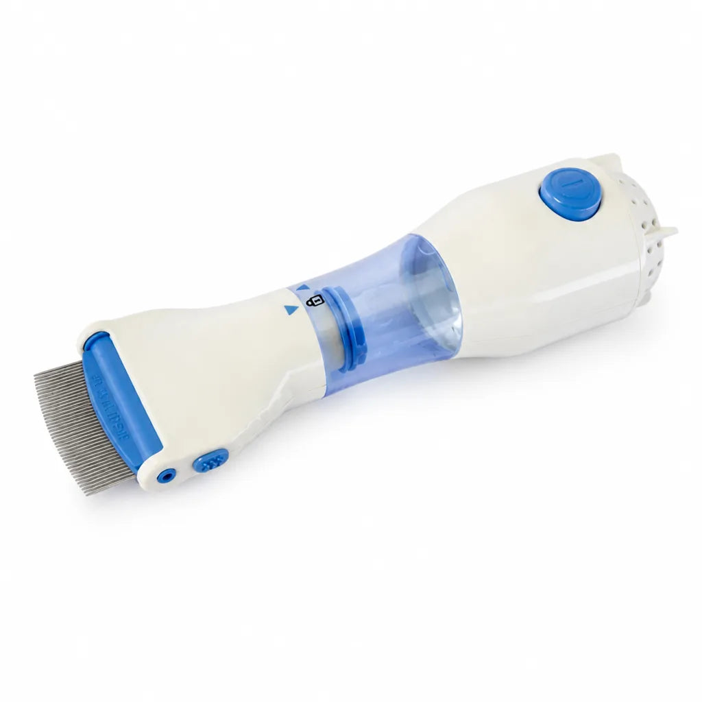 Electric Anti-Lice Comb Vacuum Suction & UV Light