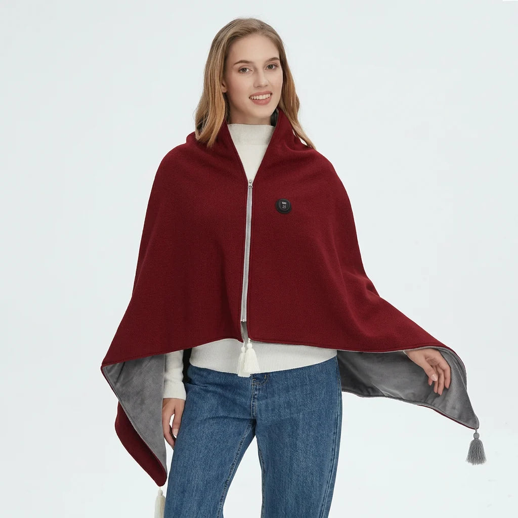 Electric Blanket Adjustable Heat Settings 55.1 × 31.5 Inches