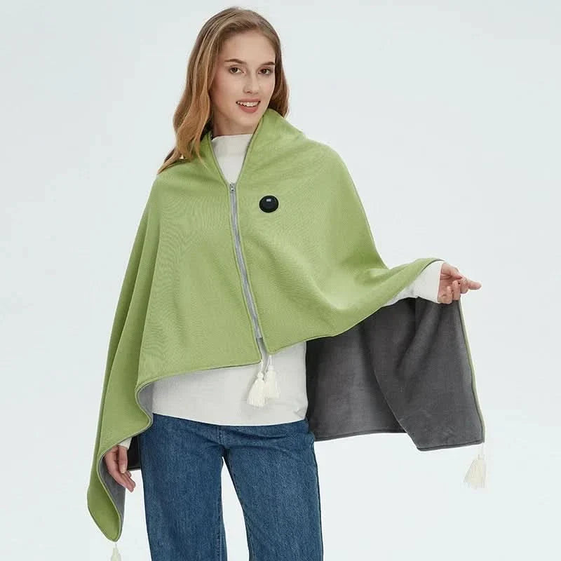 Electric Blanket Adjustable Heat Settings 55.1 × 31.5 Inches