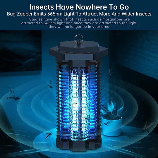 Electric Bug Zapper UV Light High Voltage