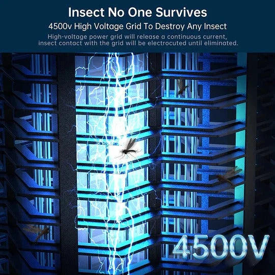 Electric Bug Zapper UV Light High Voltage