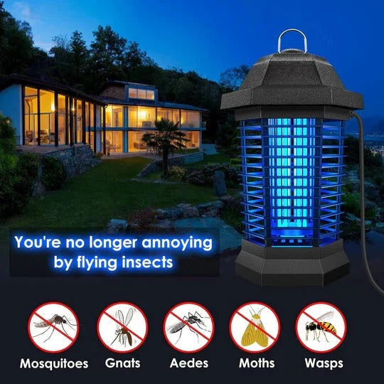 Electric Bug Zapper UV Light High Voltage