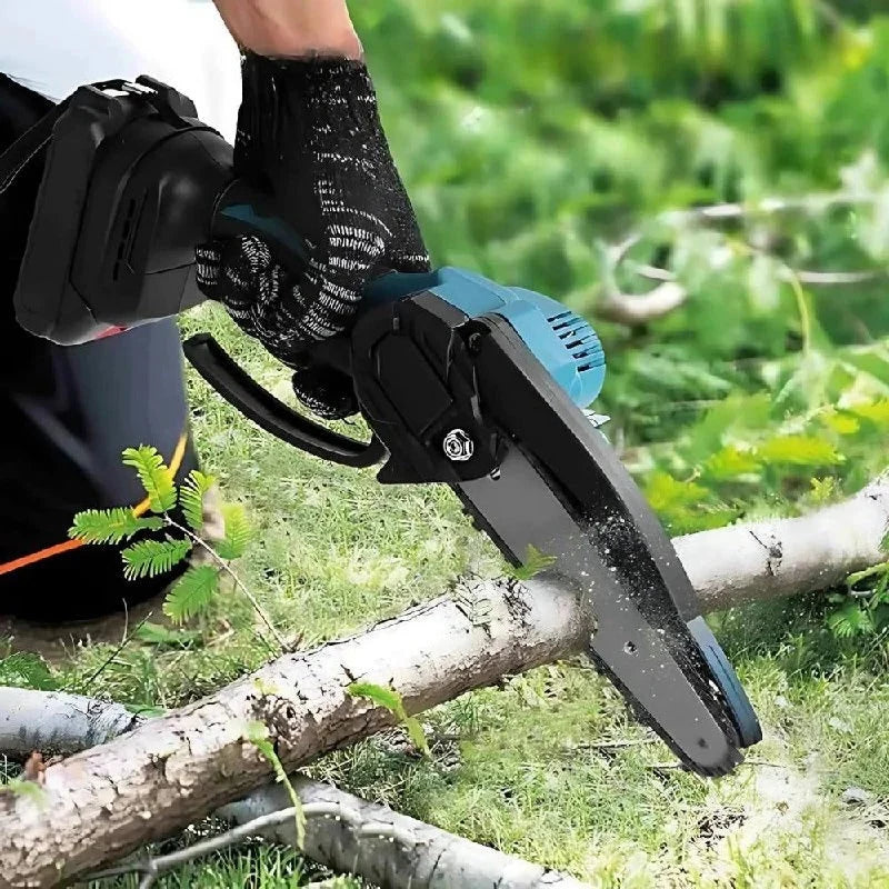 Electric Chainsaw Cordless Lightweight 30 Minute Runtime