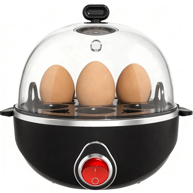 Electric Egg Cooker Up to 7 Eggs Overheat Protection