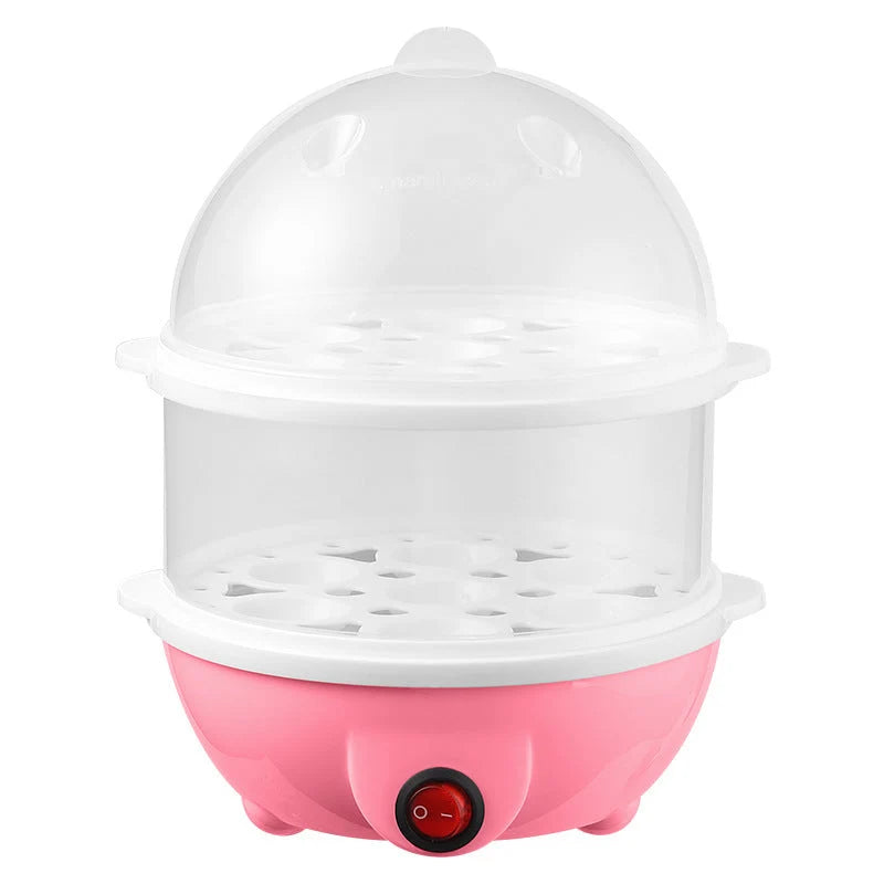 Electric Egg Cooker Up to 7 Eggs Overheat Protection