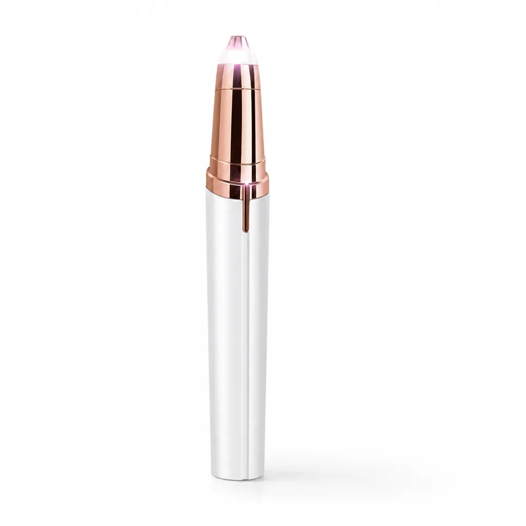 Electric Eyebrow Styler Gold-Plated Precision Tip & Ergonomic Pen