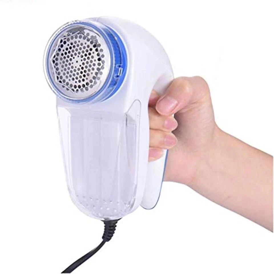 Electric Fabric Shaver Stainless Steel Blades & Fluff Collector
