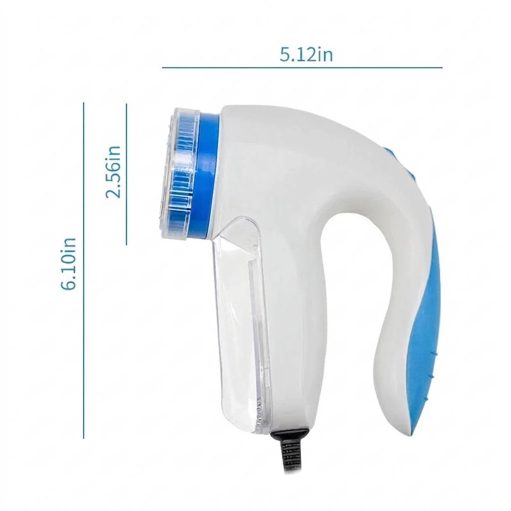 Electric Fabric Shaver Stainless Steel Blades & Fluff Collector