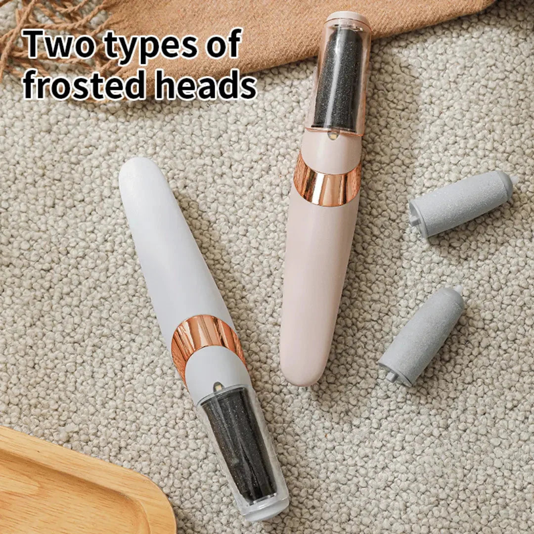 Electric Foot File Rechargeable Cordless High-Speed Rotating Head