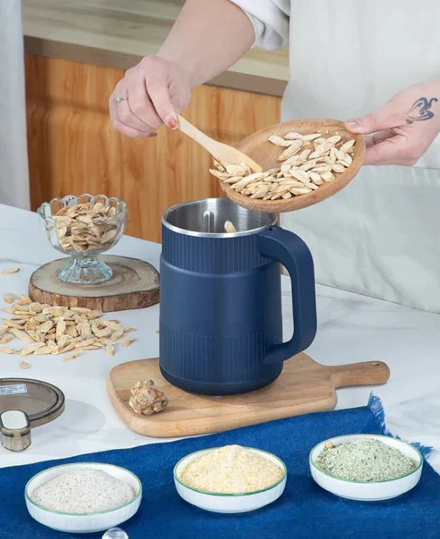 Electric Grain Mill Stainless Steel Compact Design 国产成人