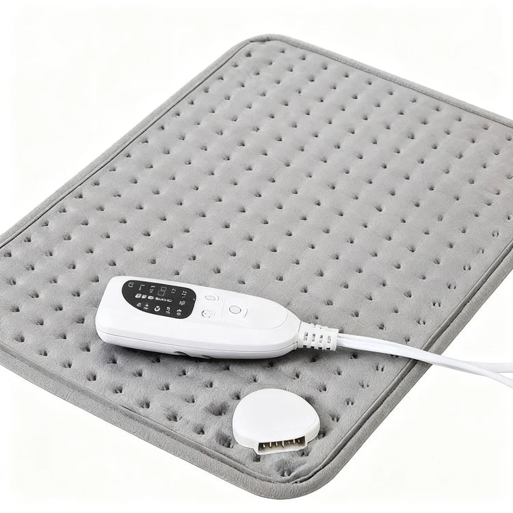 Electric Heated Blanket Washable Flannel Even Heating
