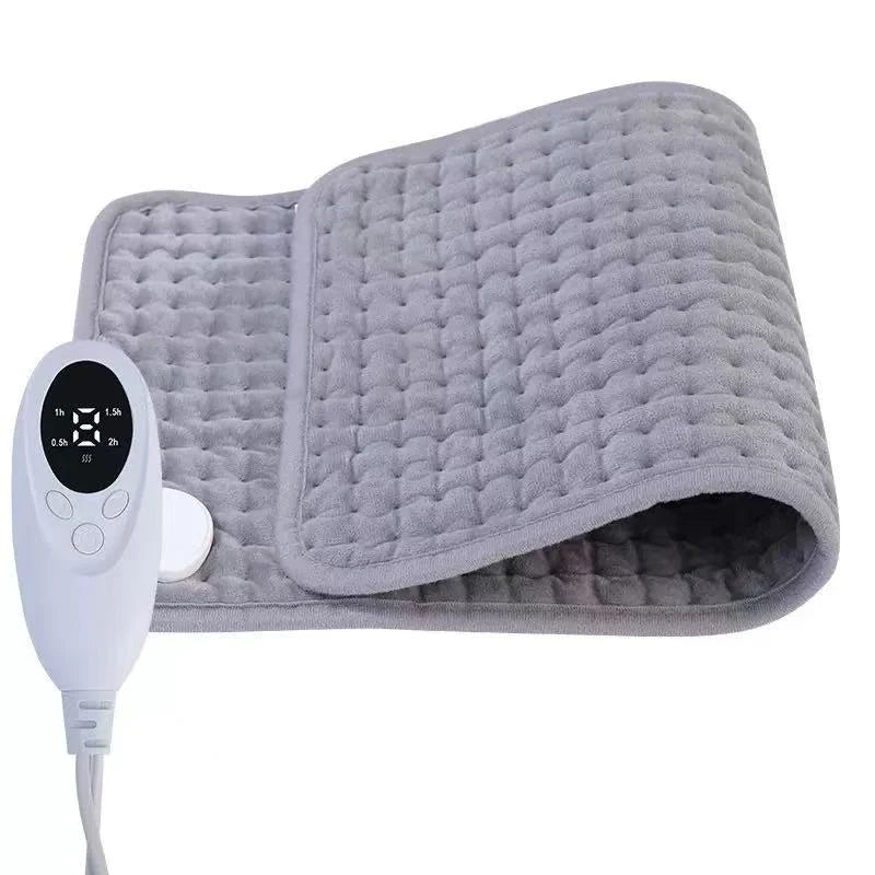 Electric Heated Blanket Washable Flannel Even Heating