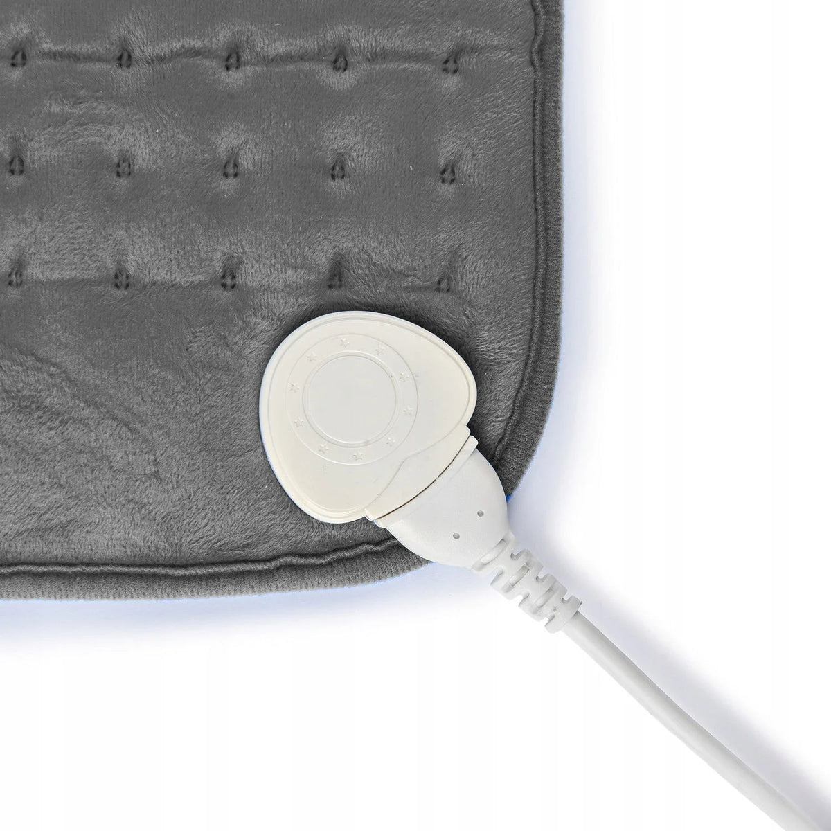 Electric Heating Pad Adjustable Heat Settings Soft Fleece