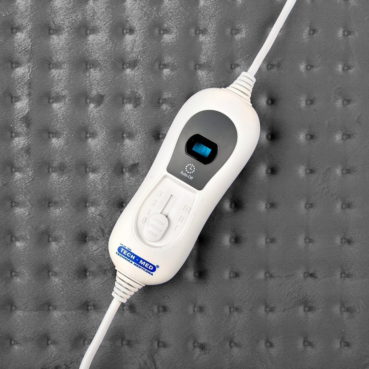 Electric Heating Pad Adjustable Heat Settings Soft Fleece