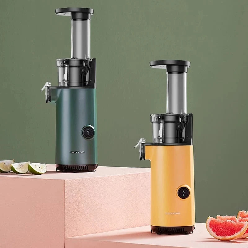 Electric Juicer Compact Masticating Automatic Pulp Ejection